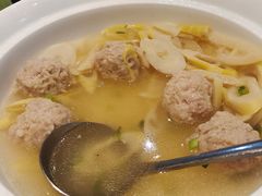 有机川熊猫竹笋汆丸子-眉州东坡(鸿坤店)