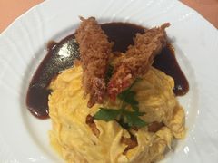 炸虾蛋炒饭-不二家(数寄屋橋店)