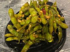 蒜香毛豆-虎虎龙虾大排档(双井店)