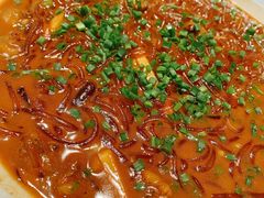 沙蒜烧豆面-新荣记(BFC外滩金融中心店)
