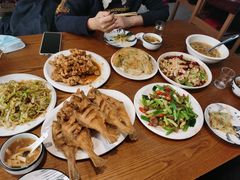 炸偏口鱼-方城小吃店