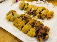 酥皮坑牛肉-粤仔湾砂锅粥(阳光店)