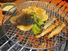 -炭窑水浒烤肉(汉阳鹦鹉巷子店)
