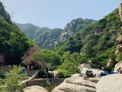 -碓臼峪自然风景区