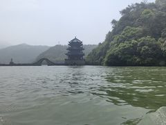 -严子陵钓台(富春江小三峡)