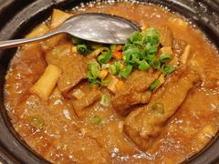 菌香黑豆腐煲-香港富临皇宫(五月花商业广场店)