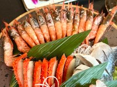 甜虾刺身-季夏金枪鱼牛排自助餐厅(海悦天地店)