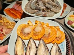 -金滏山·烤肉海鲜火锅自助(襄阳万达店)