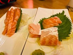 三文鱼刺身-冉冉垄居酒屋·日本料理