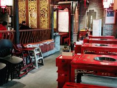 大堂-袁老四老火锅(盘龙城店)