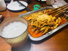 -老兰家传统烧烤炒菜泡馍(小南门店)