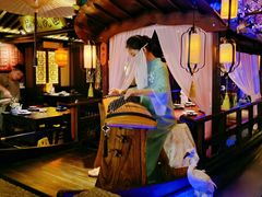 -绿茶餐厅(松江万达店)