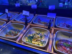 自助取餐区-盛江山自助料理(奥莱锦辉购物广场店)