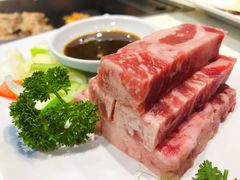 -韩时烤肉(丰科万达广场店)