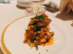 椒麻鸡枞手撕鸡-金轩中餐厅 Jin Xuan(浦东丽思卡尔顿酒店)