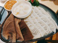 火锅三宝-左庭右院鲜牛肉火锅(汇智广场店)