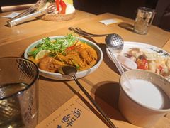 咸蛋黄咖喱虾-生如夏花泰式火锅(西村黑金店)