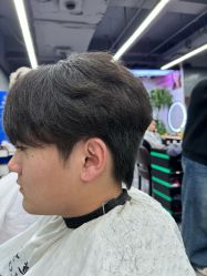 -藤野造型烫发染发