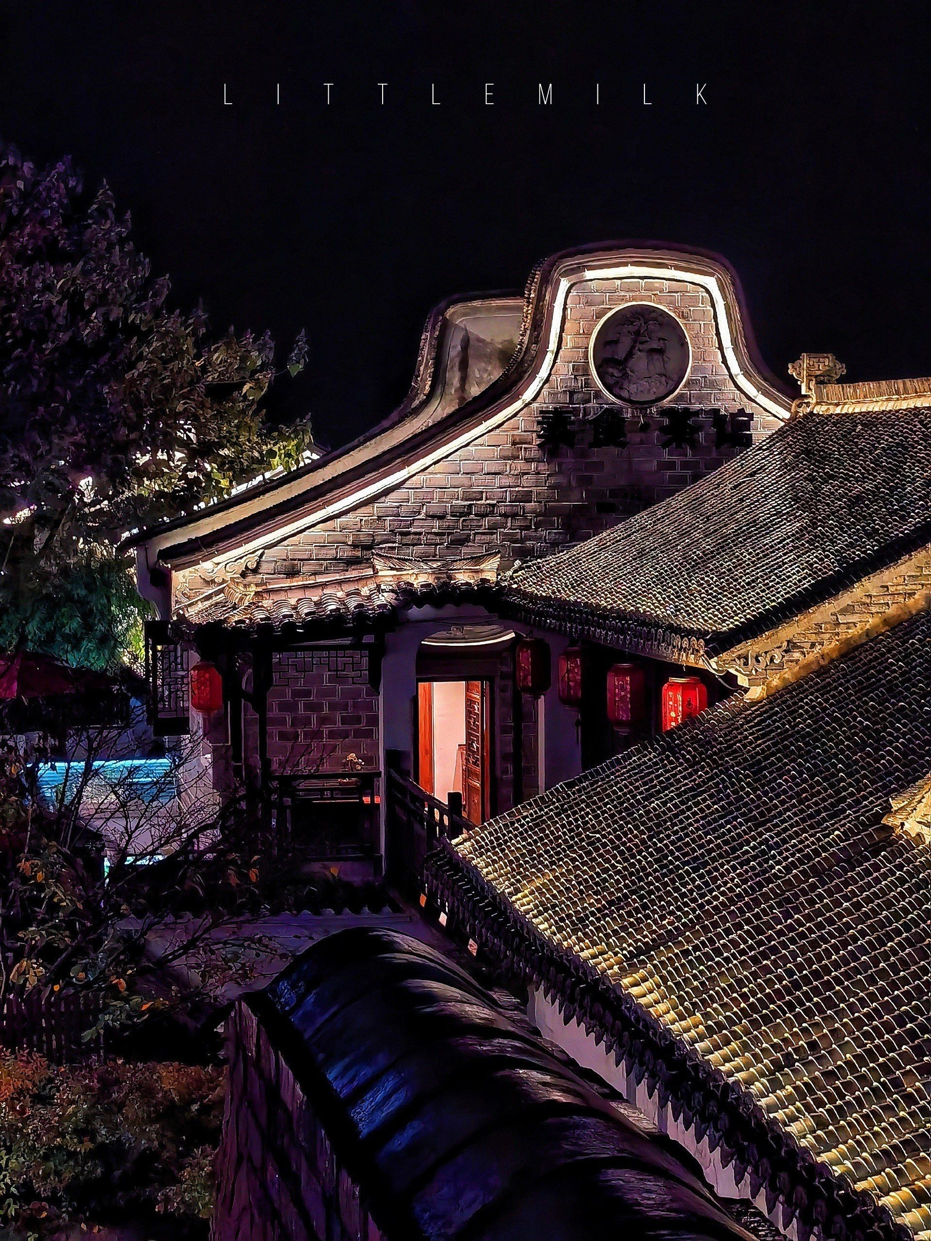 灯火宋城96江南八达岭93绝美夜景