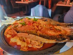 -鸣记脆皮烤鱼·海鲜烤鱼(三八广场店)