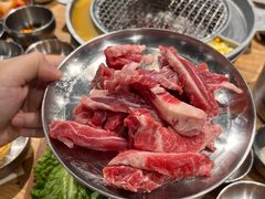 牛排骨肉-姜虎东白丁烤肉(深圳湾后海汇店)