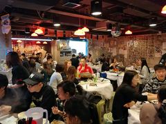 -鲜入围煮花胶鸡海鲜火锅