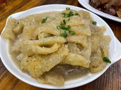 虾米焖浮皮-大赤坎肥仔强烧味海鲜餐厅(大赤坎店)