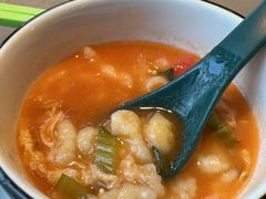 -食欲老院子荆芥疙瘩汤(经五路店)