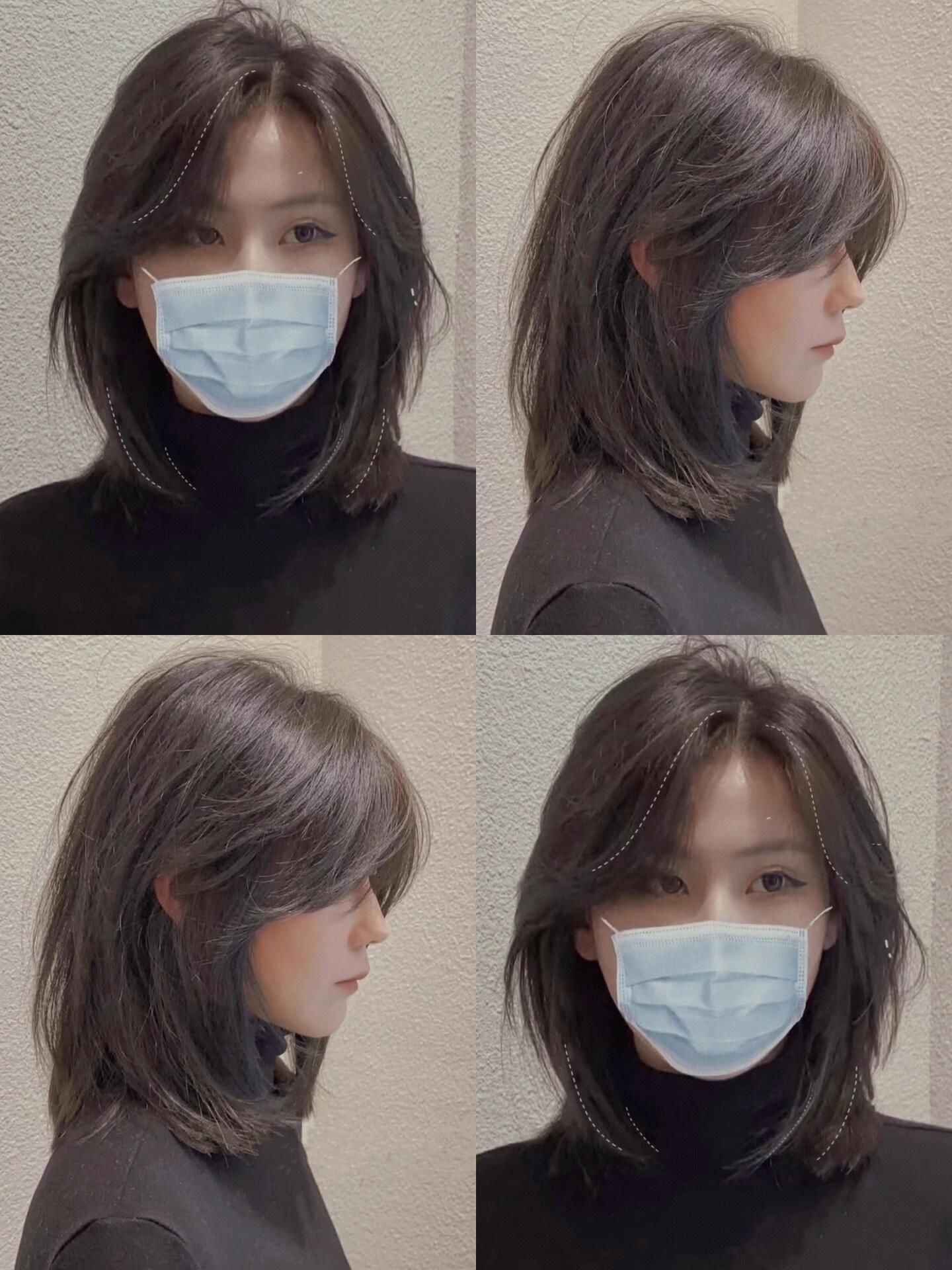 减龄高级显气质的锁骨发!发型肩以下推荐