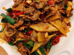 酸萝卜鸡杂-李师傅脆肚(梅林店)