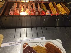-很久以前羊肉串(京汉店)