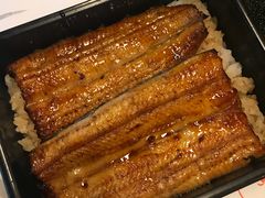 鳗鱼饭-竹叶亭(银座店)