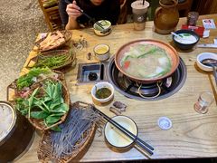 -阿婆情腊排骨火锅(金虹路店)