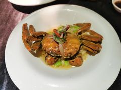 咸肉百叶蒸六月黄-蟹榭·本帮江浙菜·蟹宴(五角场合生汇商场店)