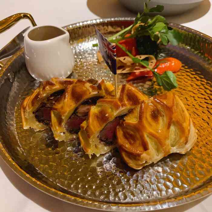 牛排家(安贞店)-"环宇荟4层,一定要提前订座,窗边位置不太.