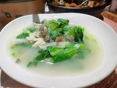上汤有机杭白菜-话梅·客家小厨(东门店)