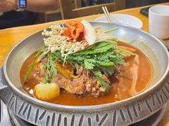 -喇喇排骨火锅·传统韩式脊骨汤(望京西园总店)