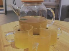 橄榄茶-微饮cafe