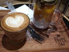 -Peet's Coffee皮爷咖啡(德基店)