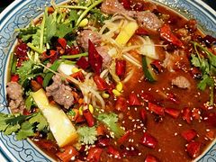 水煮牛肉-长安·大茶饭