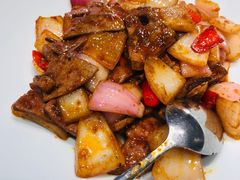 洋葱炒猪肝-火候轩品质湘菜·私厨(市府店)