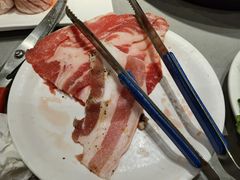-山焱·炭火自助烤肉(周浦万达店)