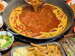 -萍姐火锅·公路夜市(武汉首店)