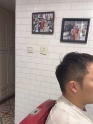 -韦恩先生Barbershop英式男士理发馆