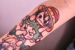 -杨卓刺青工作室·YZ STUDIO