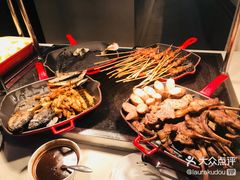 -海口绿发希尔顿酒店-田园汇自助餐·三文鱼·海鲜