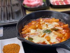 芝士辣年糕-韩满园· 甄选韩式烤肉