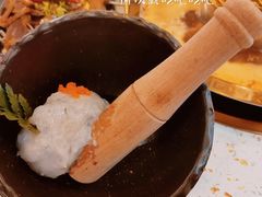 -炙爱鮮貨火锅(中东砂之船店)