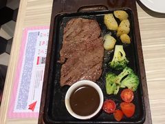 新法式肋眼牛排-必胜客(紫竹桥苏宁店)