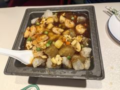 大连三鲜焖子-老大连·海肠捞饭·大连海鲜大连菜(西安路店)